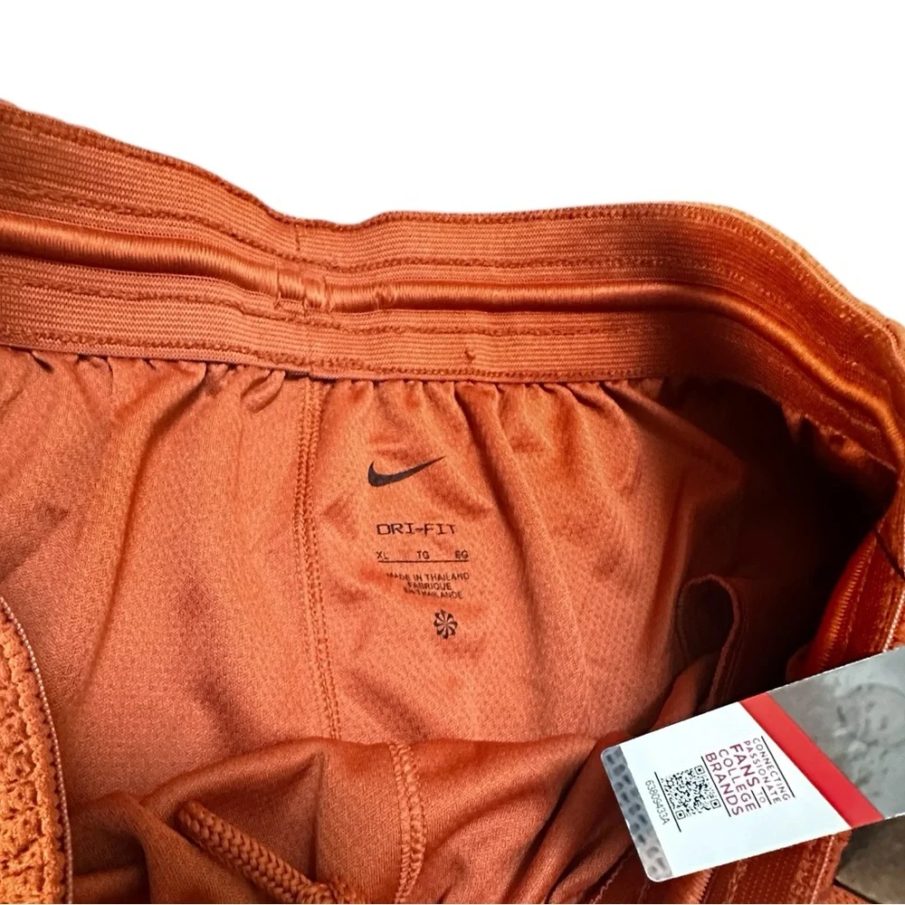 Nike Men's Texas Longhorns Team Basketball Dri-fit Shorts Size XL NWT - Picture 6 of 12